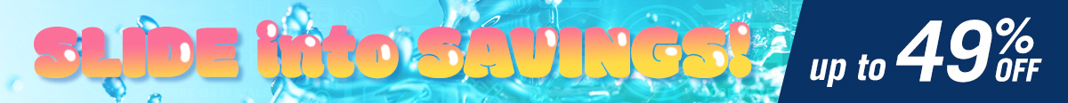 Slide into Savings! Up to 49% Off June Specials!